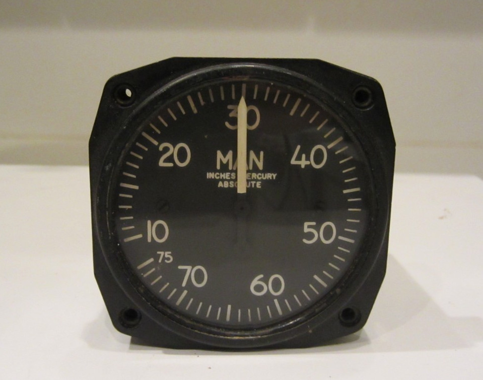 MANNING MAXWELL MANIFOLD PRESSURE GAUGE AN 5770-1 P/N 6748-180