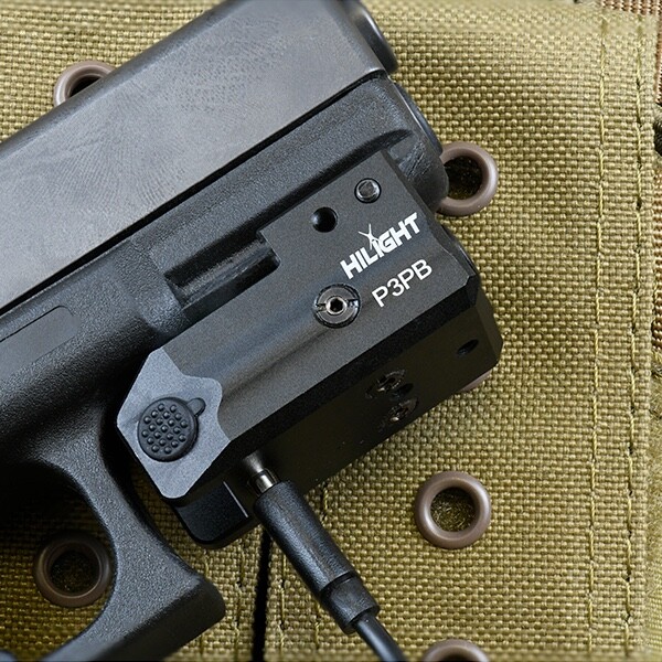 HiLight P3PB Purple Laser and Blue Laser Sight - USB Rechargeable