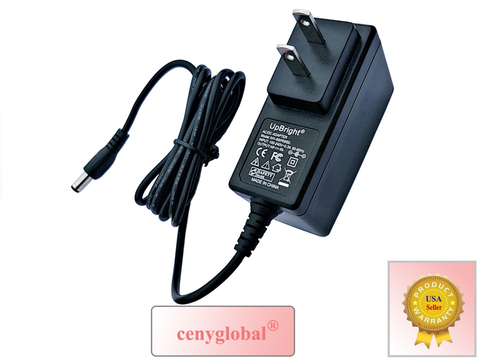 AC Adapter For Korg Minilogue Polyphonic Analog Synthesizer 9VDC IN Power Supply