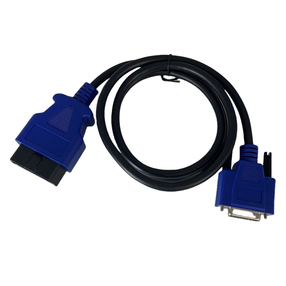 OBD 2 Cable(J1962 OBD2 16 Pin)Fits Nexiq USB 124032 Isuzu Hino Volvo Mack 493113