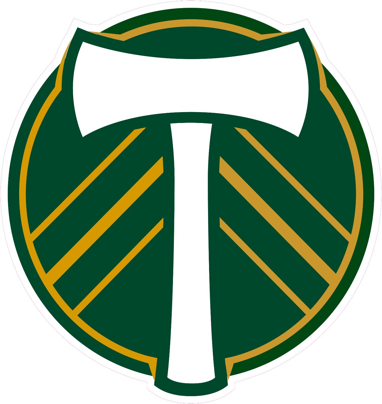 Portland Timbers Soccer Vinyl Decal Sticker Car Truck Bumper Laptop Mug Tumbler