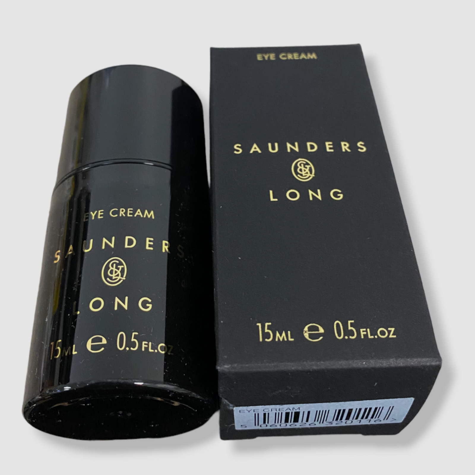$72 Saunders Long Anti Aging Eye Cream 15 ML/0.5 FL oz