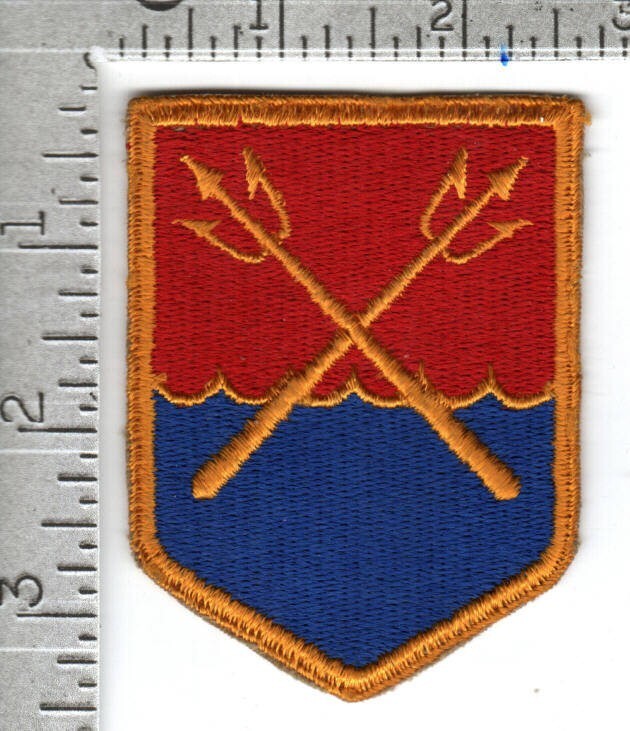 Original U.S. Army patch (circa 1941-1946) - Eastern Defense Command (EDC)