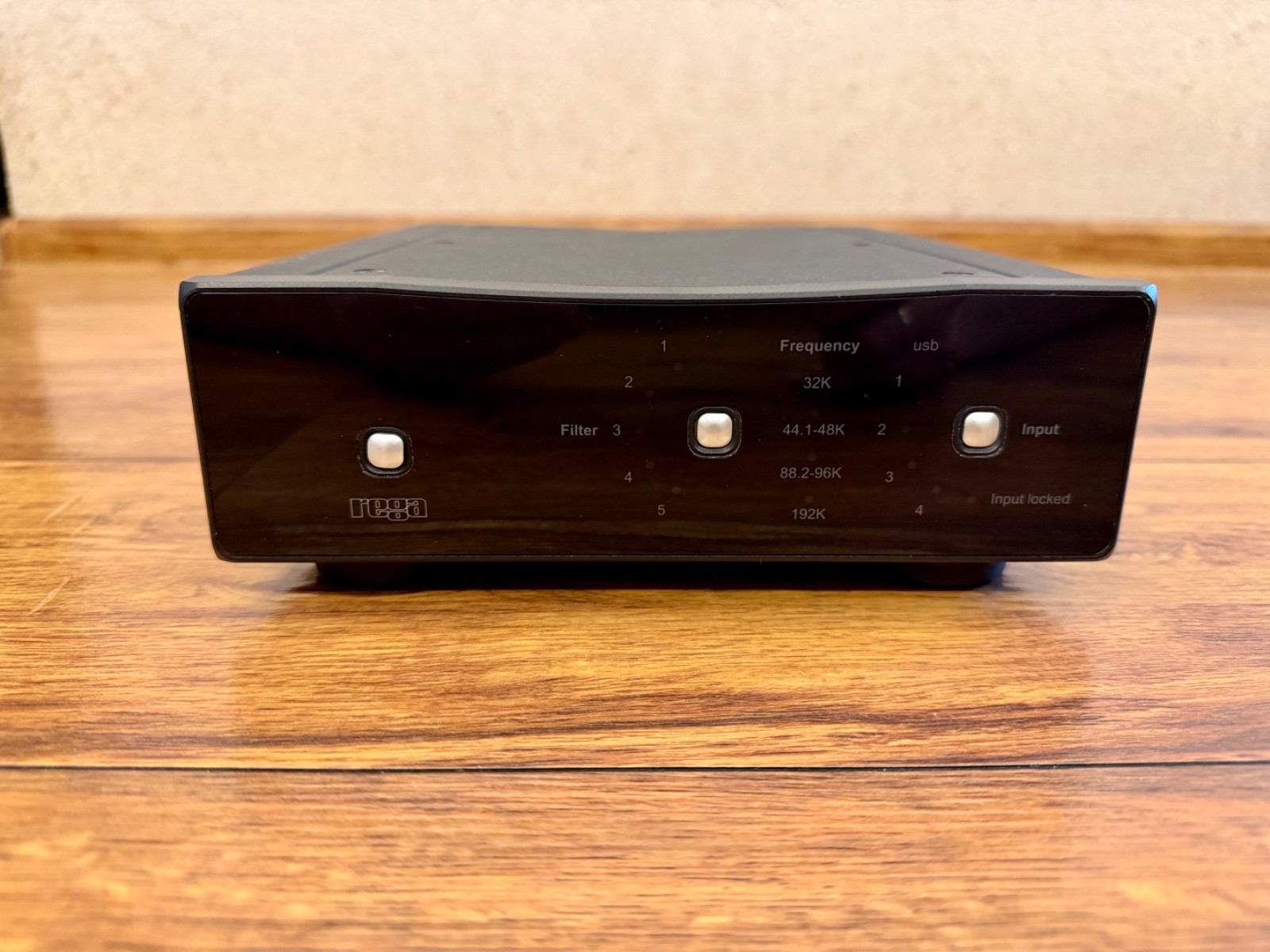 Rega DAC - High-End Digital to Analogue Converter - Black - Mint Condition