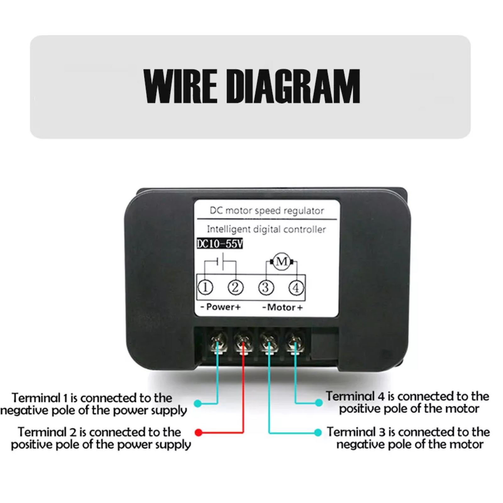 Premium Speed Controller Wireless Control Support Multi-Device Compatibility
