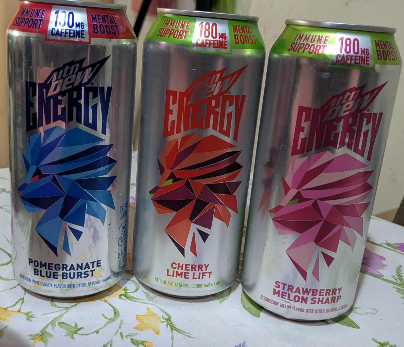 Mountain Dew Energy Triple Back!