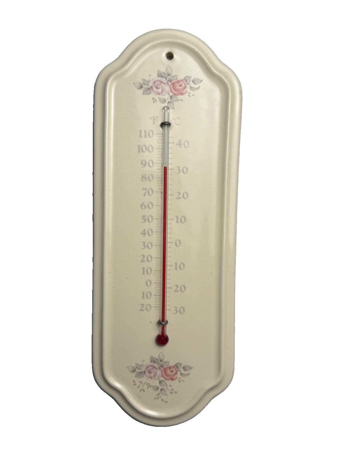 Pfaltzgraff  Thermometer Cottage Granny Rare Vintage Kitchen