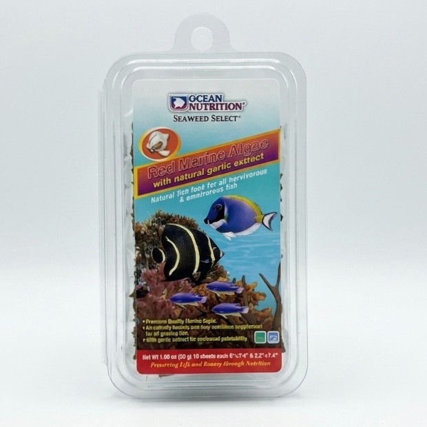 Ocean Nutrition Seaweed Selects Red Marine Algae 10 Sheets / 30g