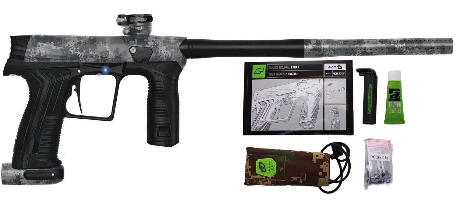 Planet Eclipse Etha 3 Electronic Paintball Marker .68 Caliber Gun - HDE Urban
