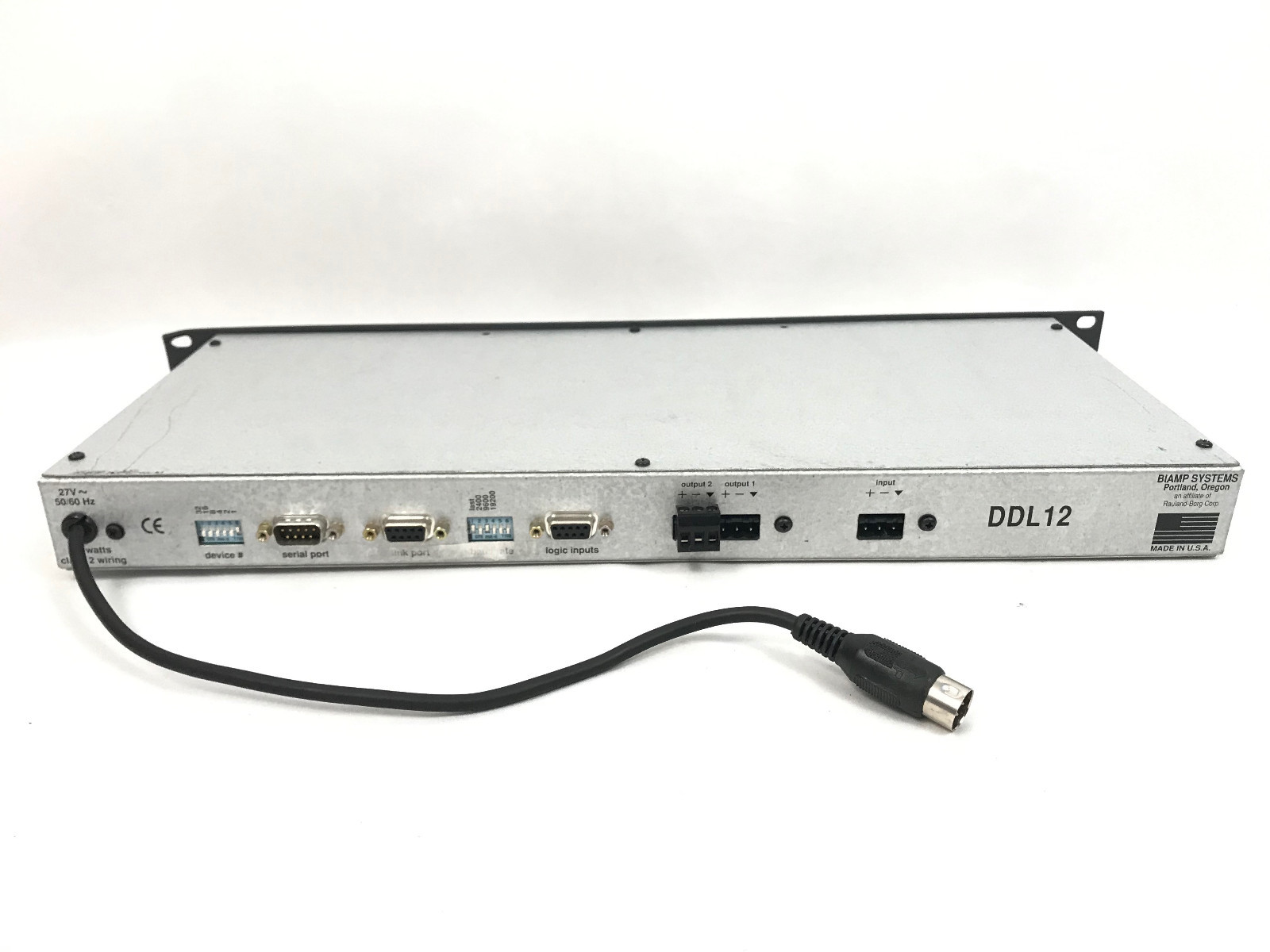 Biamp Advantage DDL12 Digital Delay Line