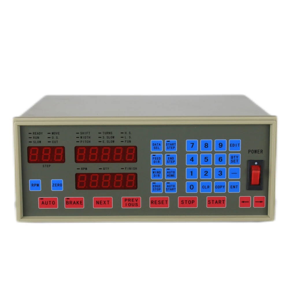 Wire Coil Winding Machine Controller CNC-200A Automatic Coil Winder Machine