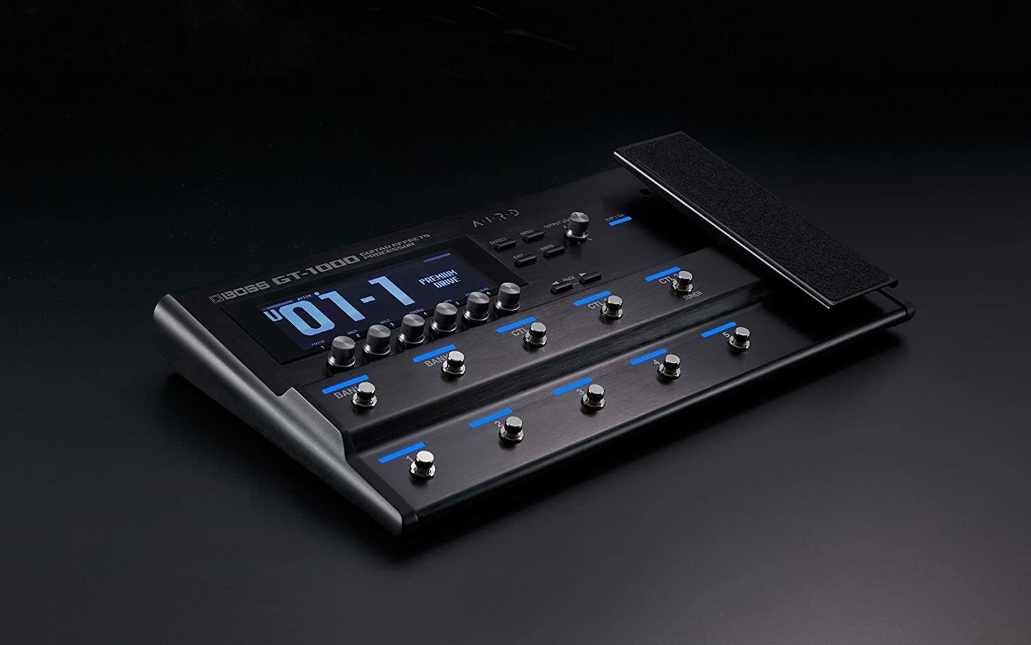 BOSS GT-1000 Guitar Effects Processor Multi Effects Brand New