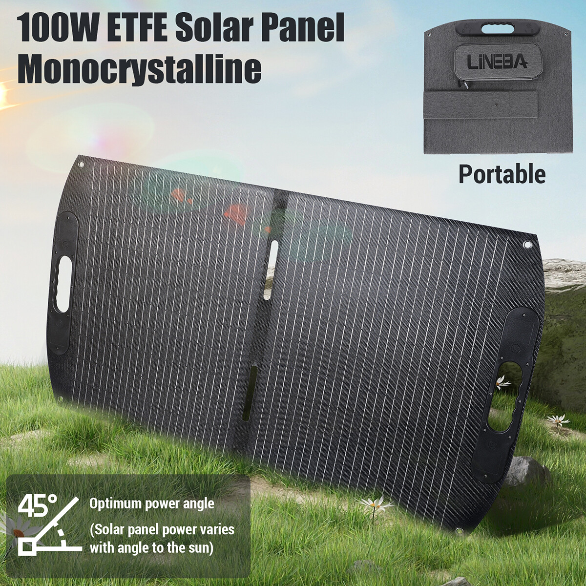 100W 200W 12V Solar Panel Kit With 30A PWM Controller Caravan RV Camper Van