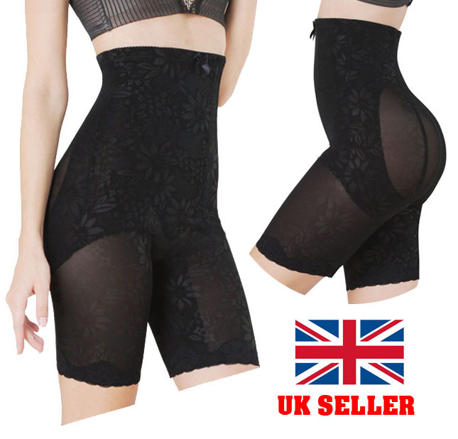Slim Lift Tummy Control Shaper Girdle Pants Shorts High Waist Body Shaper 3012