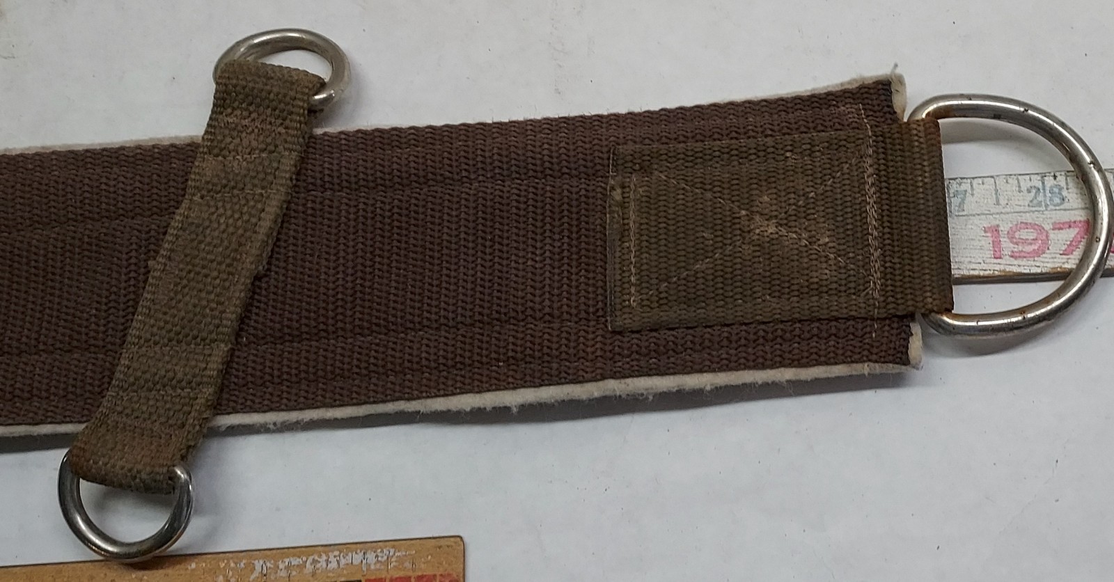 Nylon Saddle Britchen Breeching or Cinch - 28½"