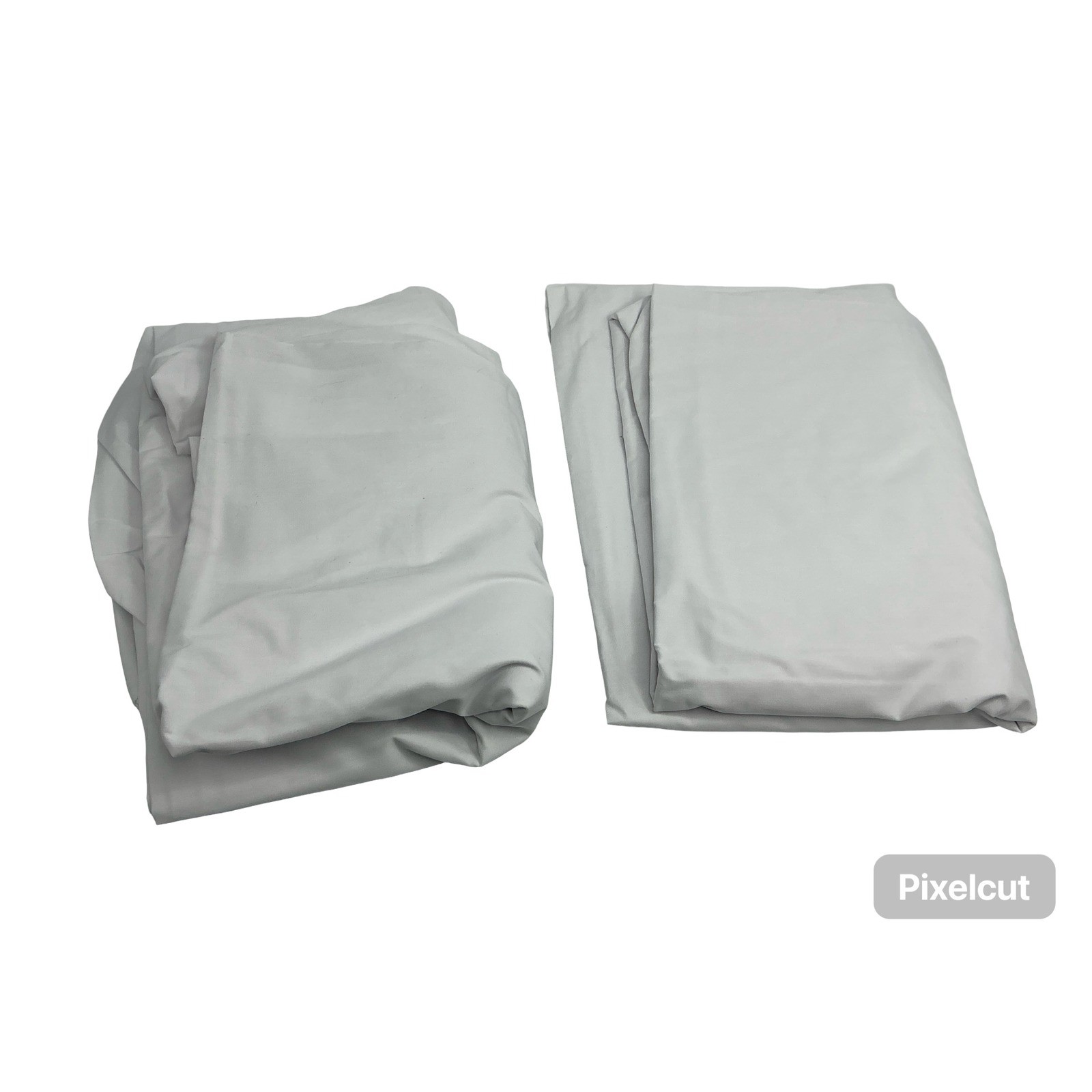 Hilton Manchester Mills Hotel King fitted Sheet Lot 2x 60% Cotton 40% Polyester