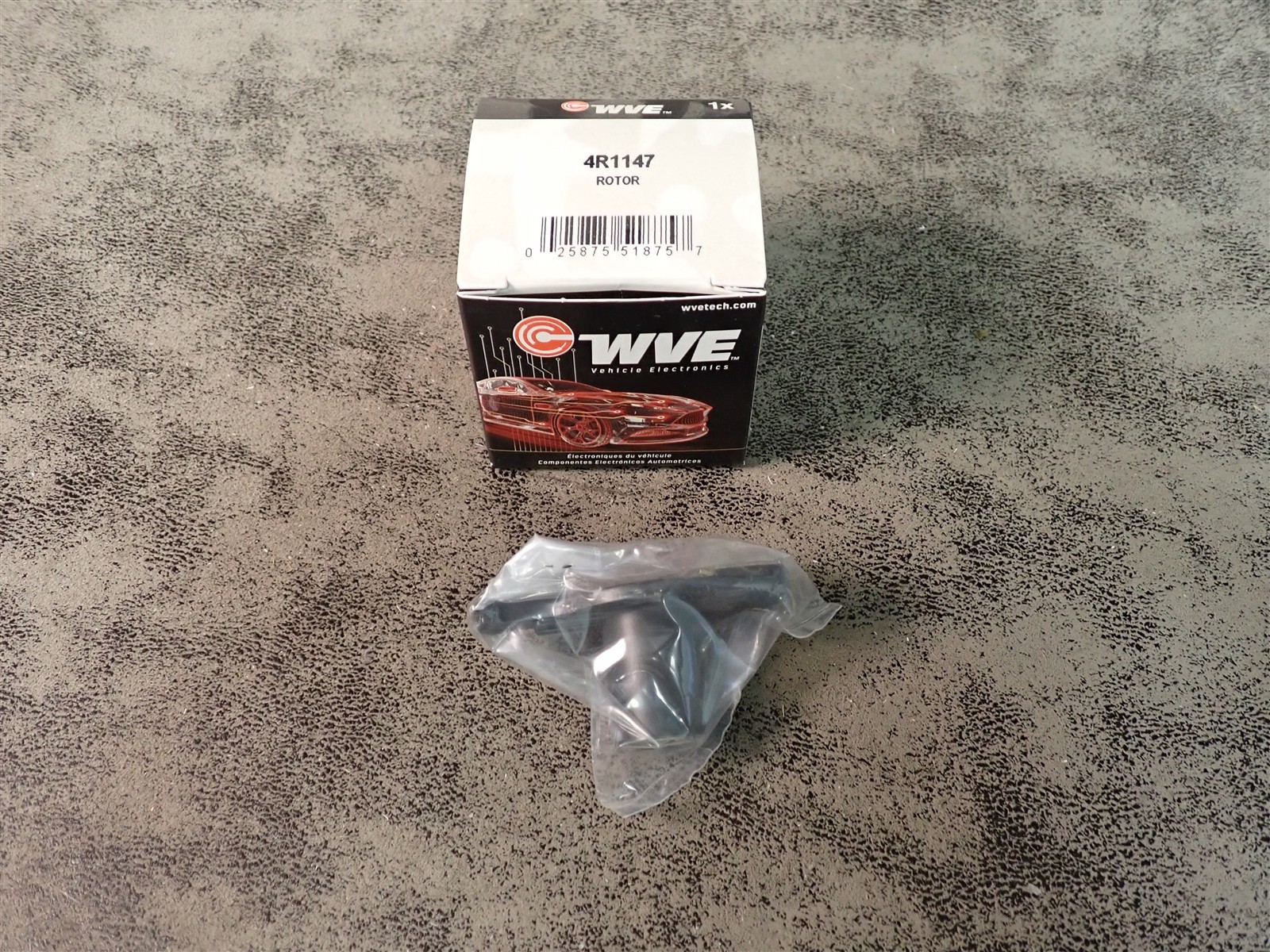 NEW WVE 4R1147 Ignition Distributor Rotor (SS49)