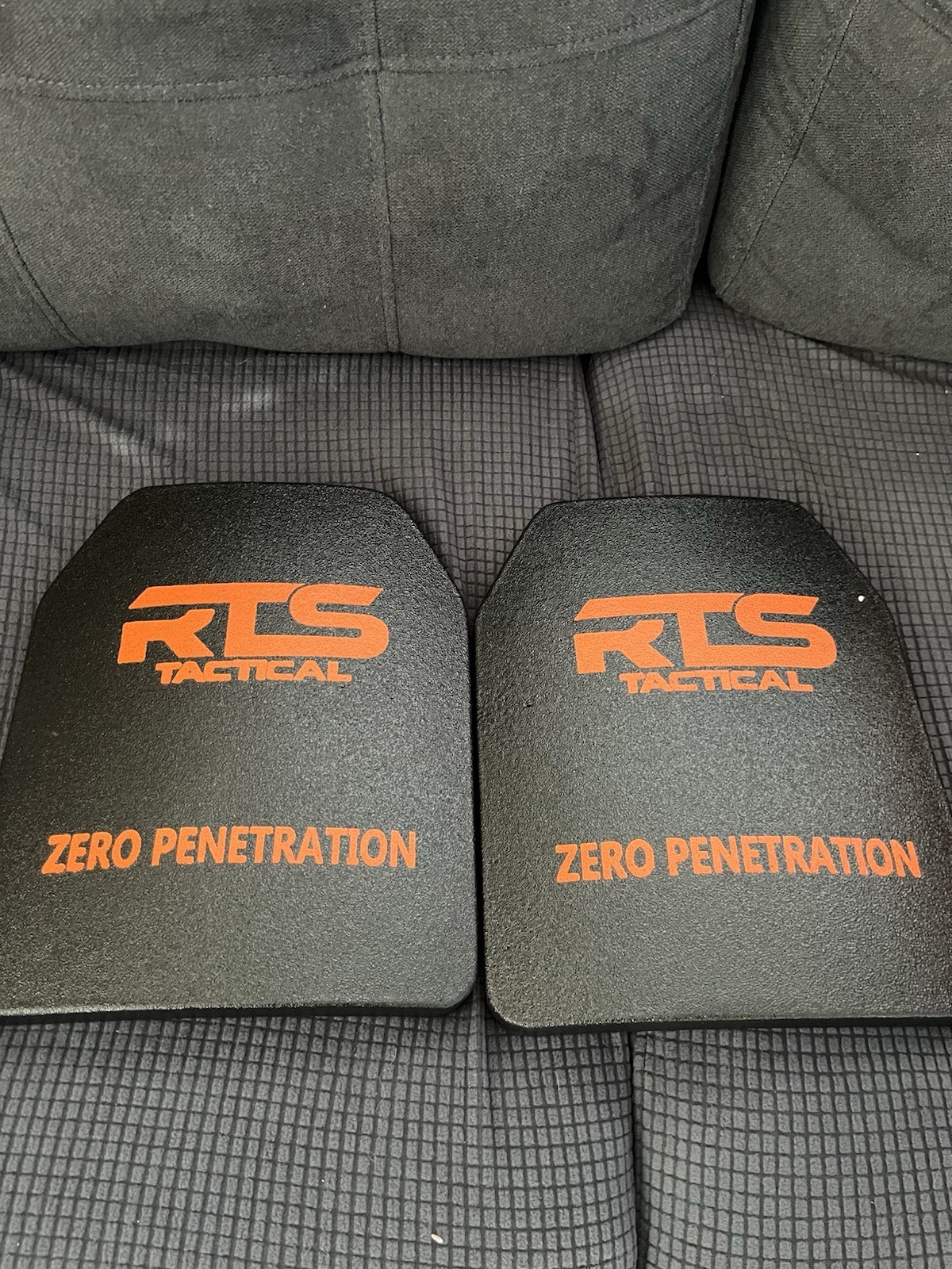 RTS Tactical Plates LVL 4