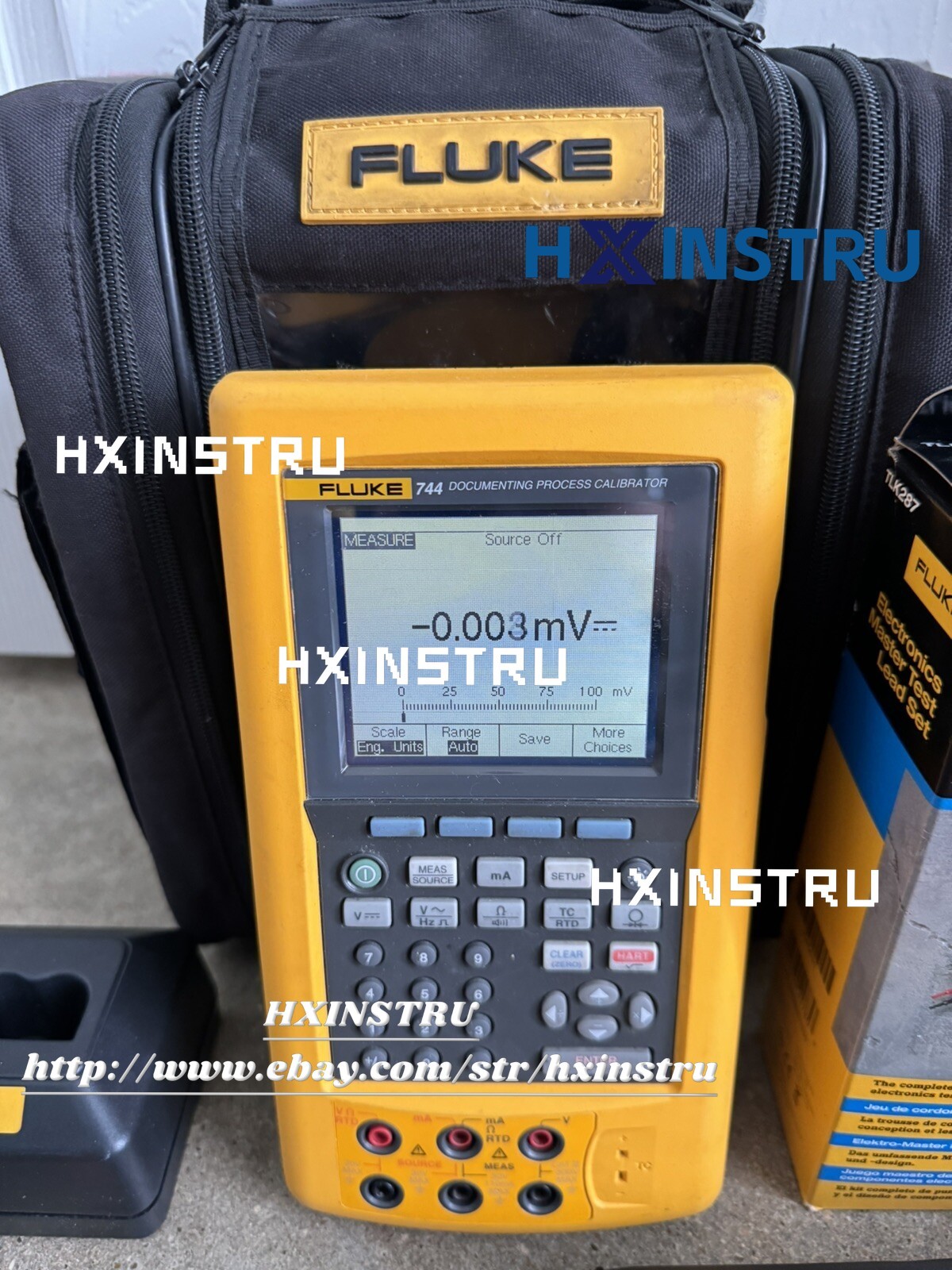 1pcs new Fluke 744 Documenting Multifunction Process Calibrator (FedEx/DHL)
