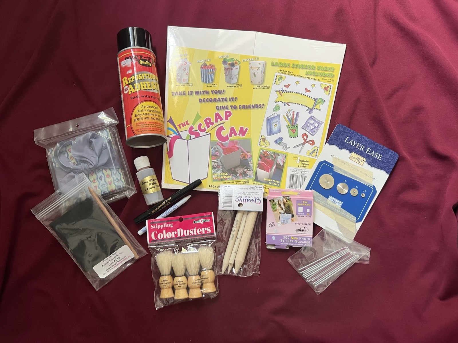Misc Rubber Stamping Tools