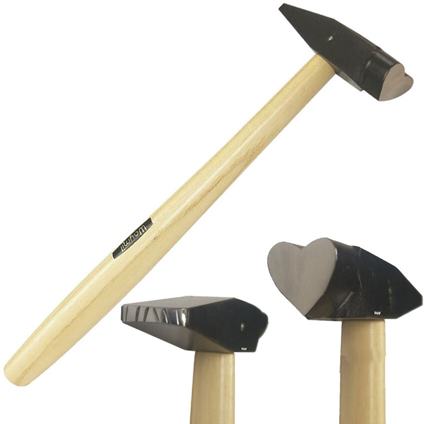 Designer texture hammer Heart/Stripe Dimples Shape Jewelry Metal Forming