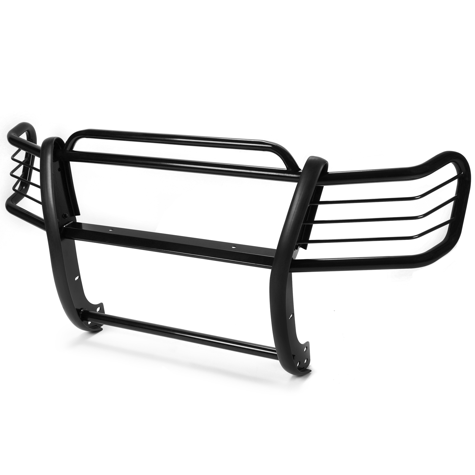 Black Grill Brush Guard Push Bar & Light Protector For Toyota Tacoma 1998-2004