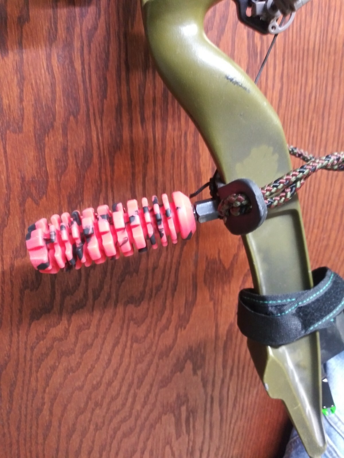 Allen Bow Stabilizer 4.5 inches 15411 Reduces Vibration (T)...