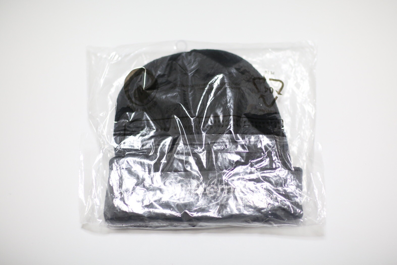 Supreme Black Beanie FW19 Box Logo