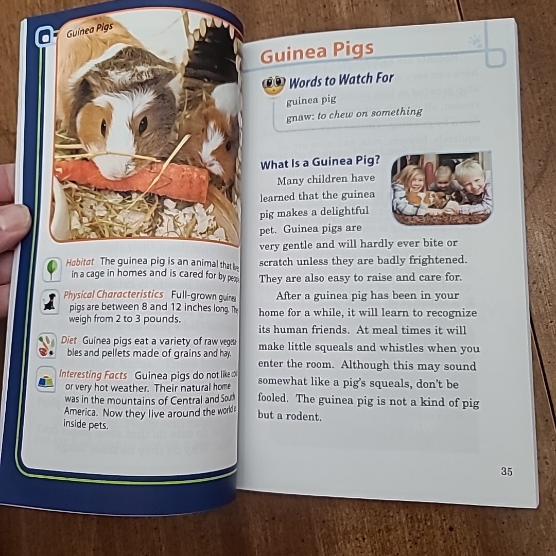 Abeka All Kinds Of Animals 2i Reader Fourth Edition