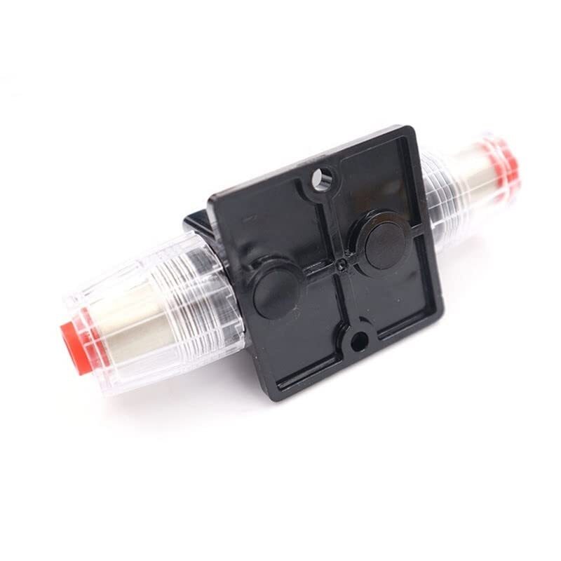 Rayne's World 125 Amp (3 Pack) 12V-48V DC Inline Waterproof Circuit Breaker M...