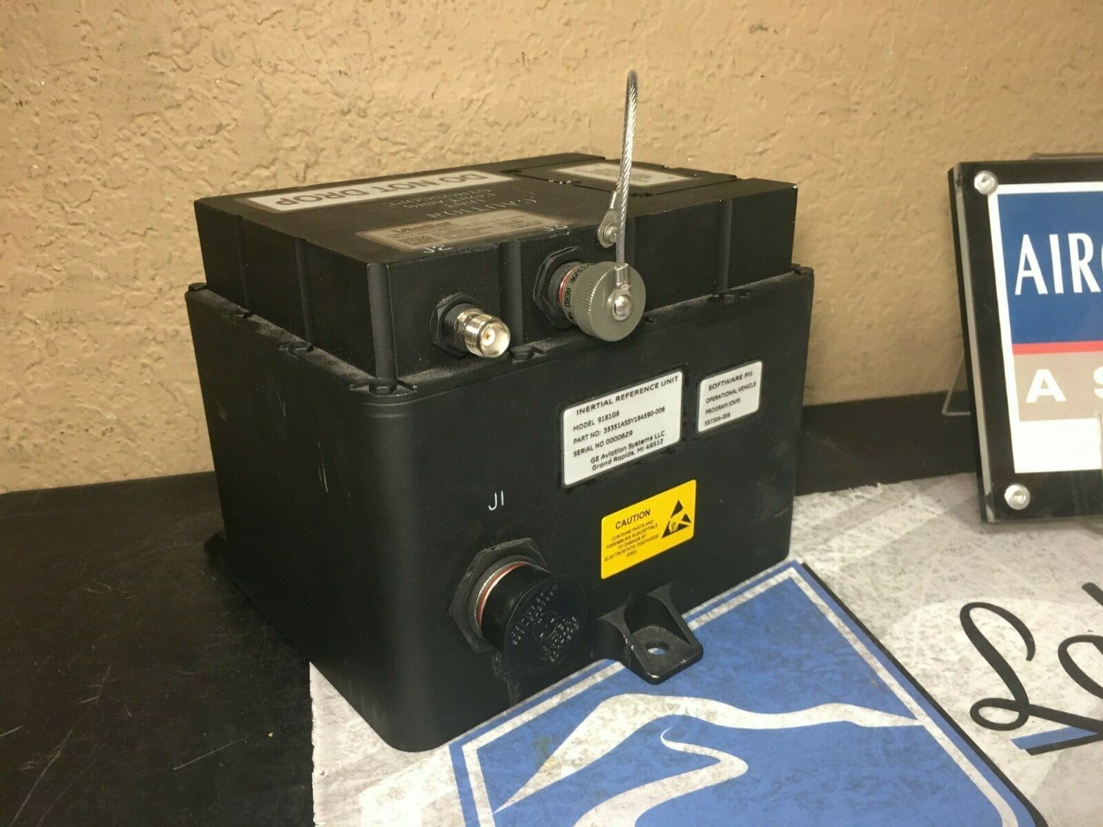 Inertial Reference Unit 9181G6 1085007 Removed Working