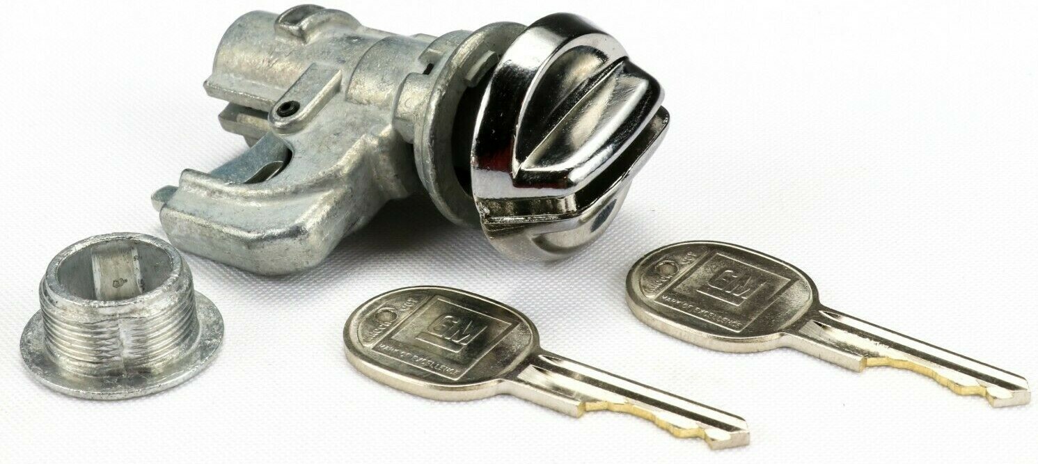 1978 - 1982  Corvette Glove Box Lock Assembly Lock Round Key C3 Original NEW