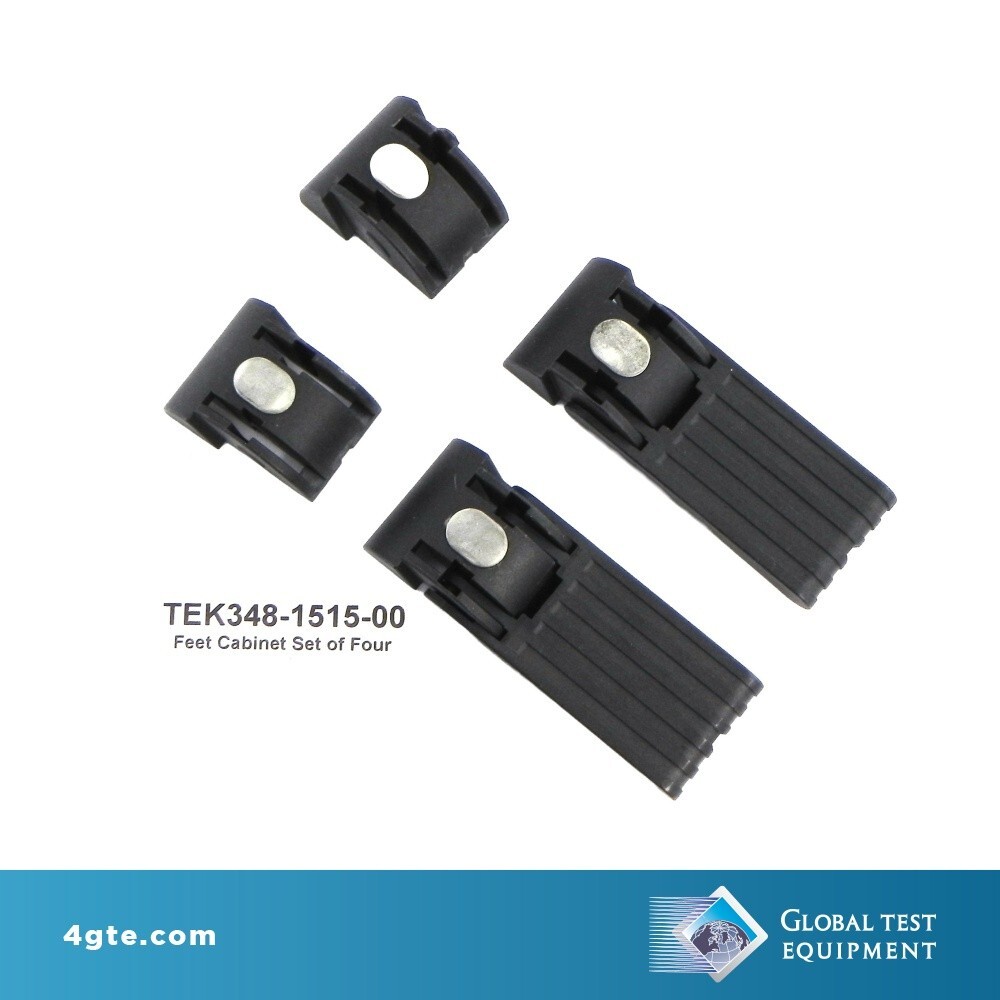 Tektronix 348-1515-00 FEET,CABINET; GLASS-FIBRE REINFORCED PLASTIC, SET OF 4