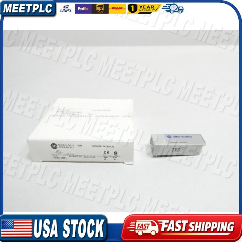 Allen Bradley 1762-MM1 Micrologix 1200 Memory Module New