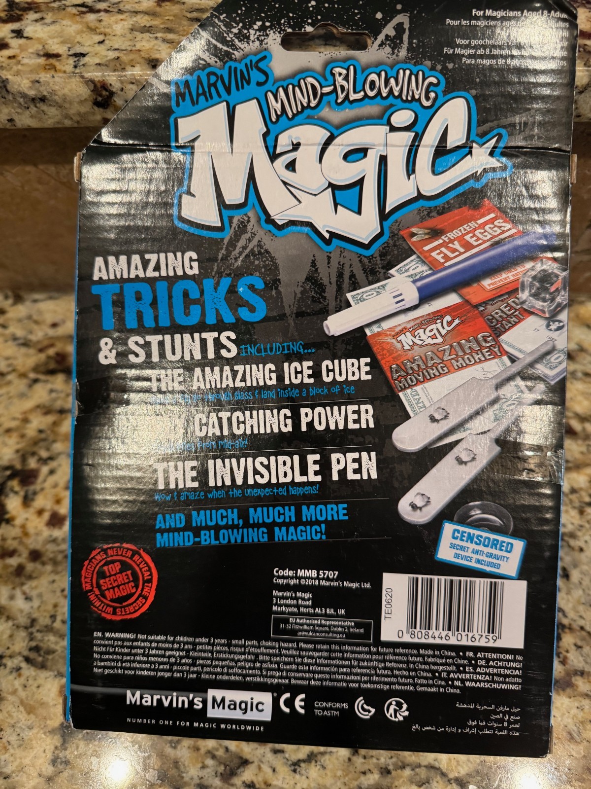 Magic Set Marvin’s Magic Amazing Mind Blowing Magic!