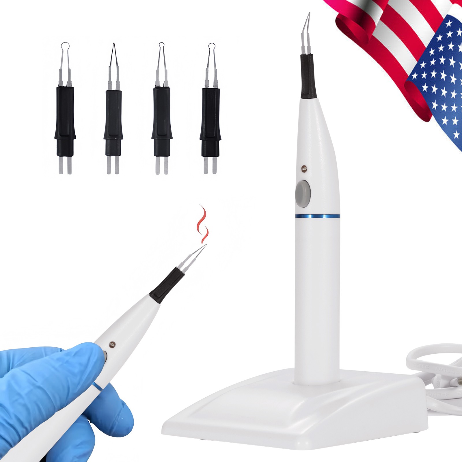 Dental Wireless Gutta Percha Obturation System Endo Tooth Gum Cutter