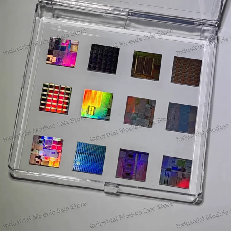Bare Chip Silicon Chip CPU Wafer Lithography Integrated Circuit Semiconductor