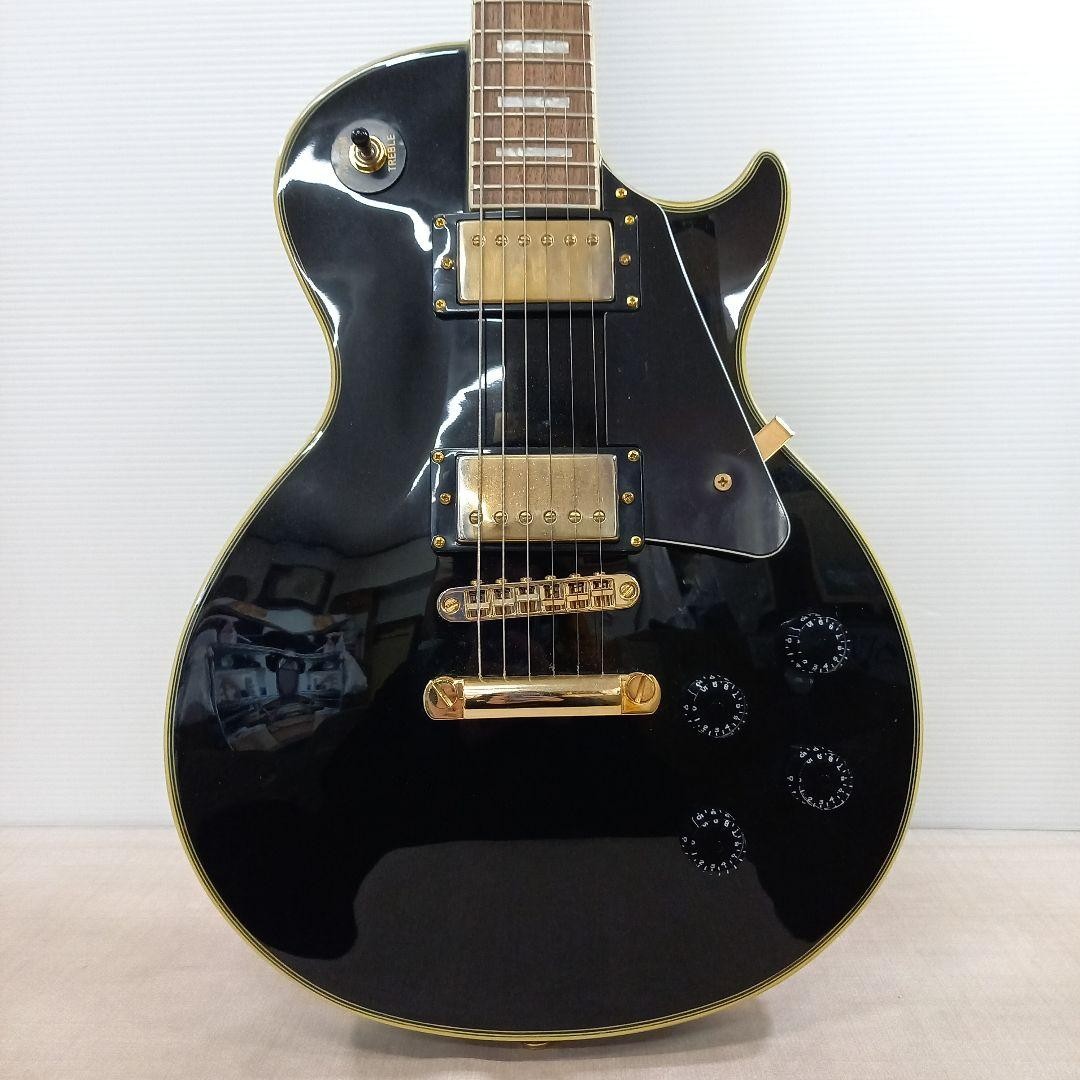 Mavis Les Paul Custom Black