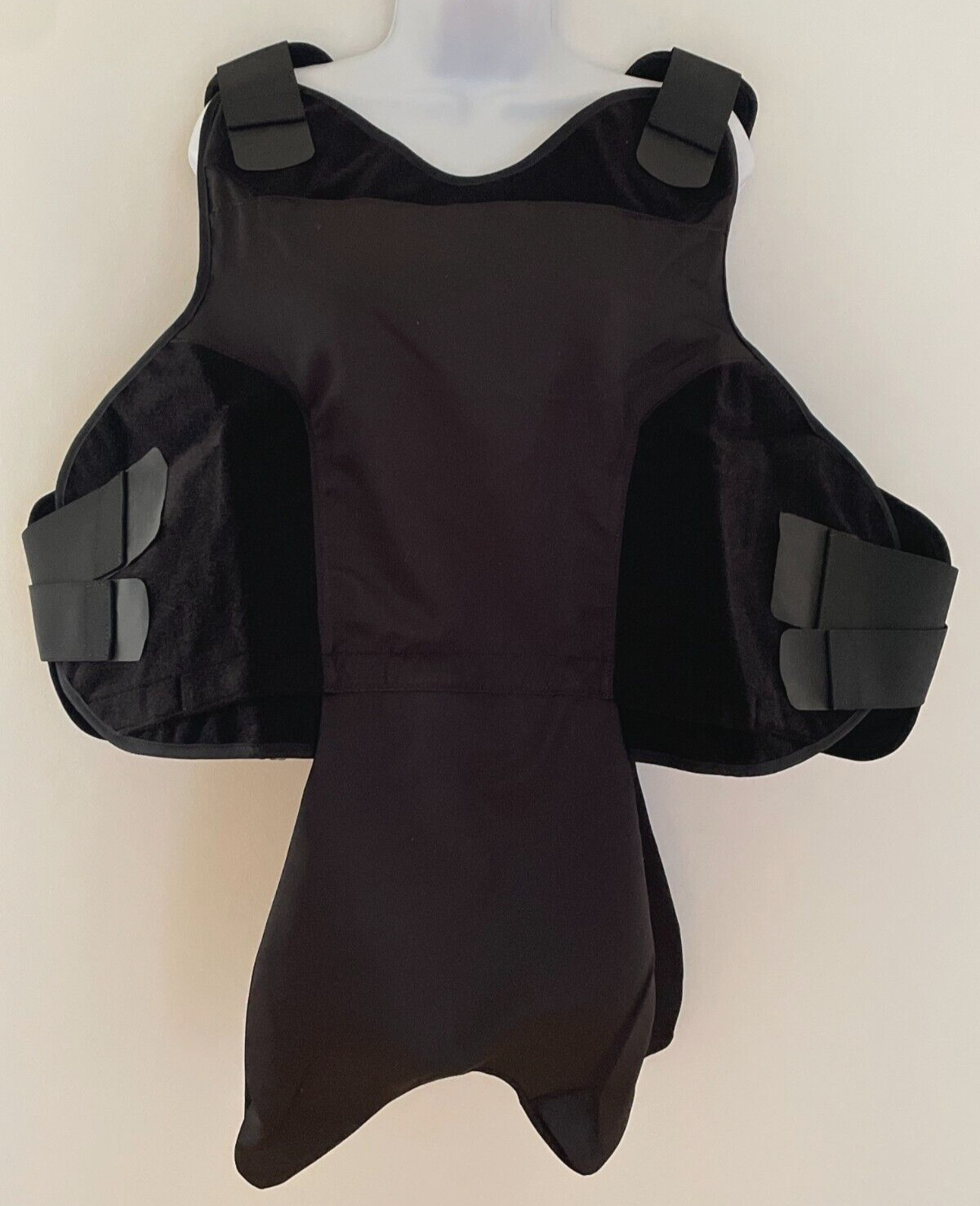 SECOND CHANCE Women Concealable Armor Carrier Poly Cotton Spa2 Tail 2XL Black