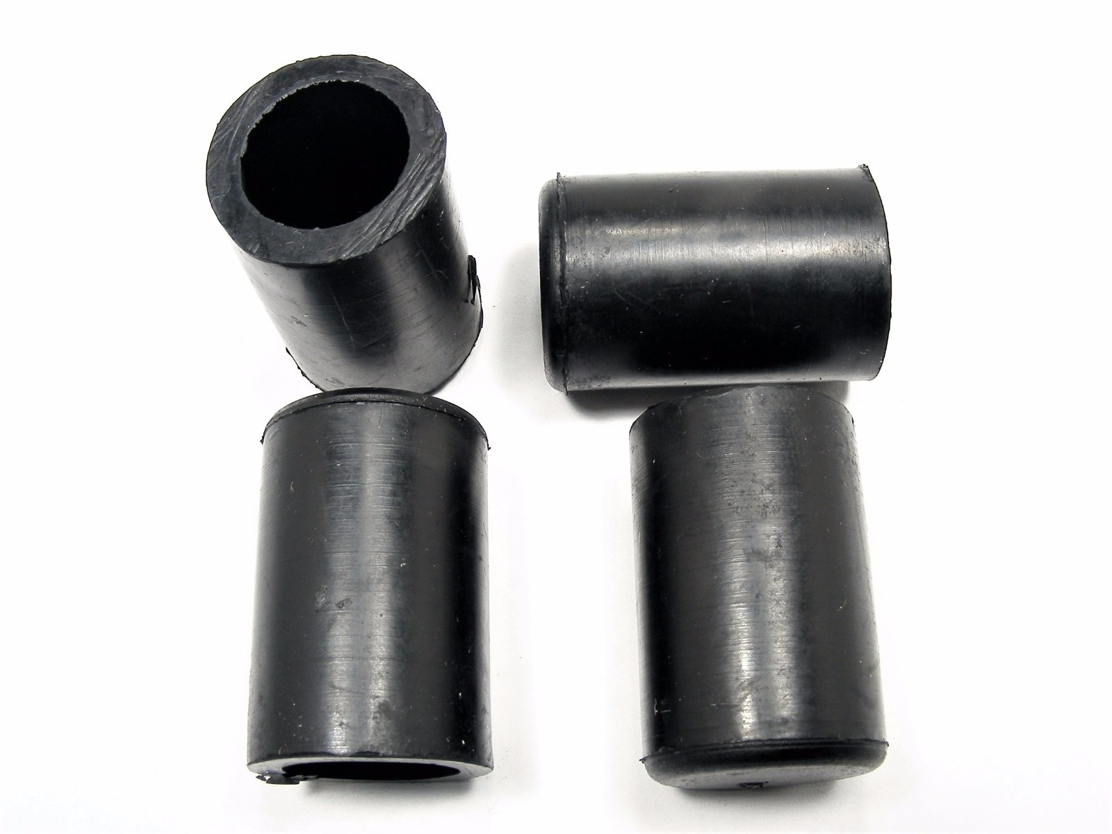 Ford 3/4" Water Pump Heater Core Rubber Hose Caps Blockoff Plugs- 4 Pcs- #040