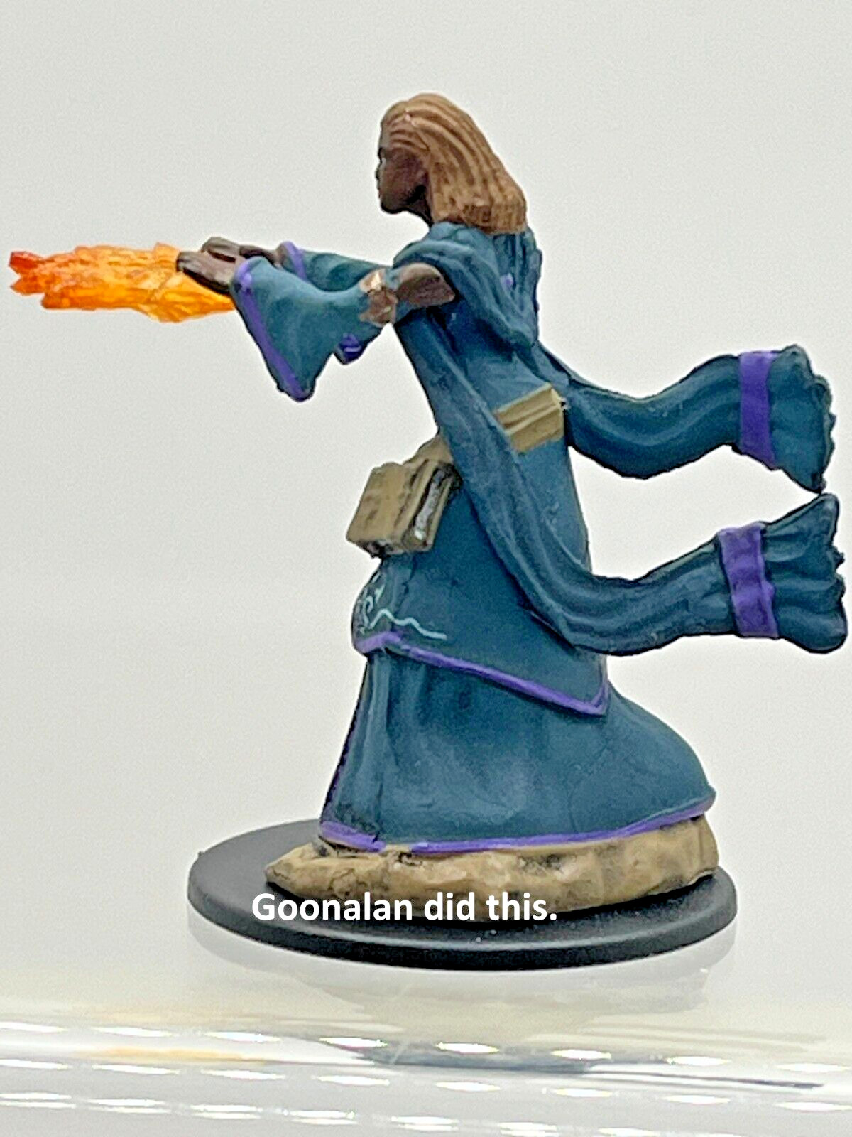 D&D Pathfinder Mini Premium IotR Wave 5 Human Female Wizard UNIQUE