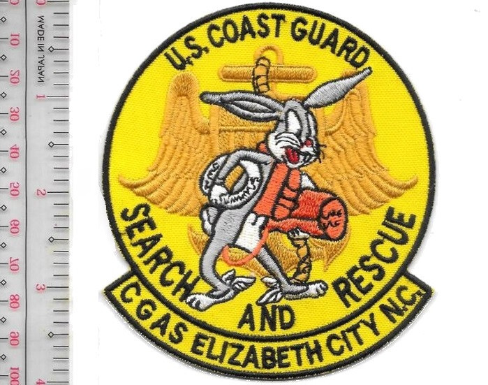 US Coast Guard USCG Air Station Search  Rescue Elizabeth City, NC NO TARIFF
