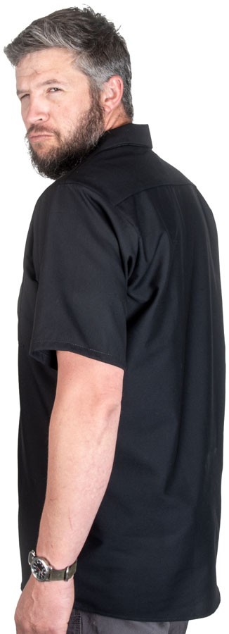 Park Tool MS-3 Mechanic Shirt Black -Xlarge