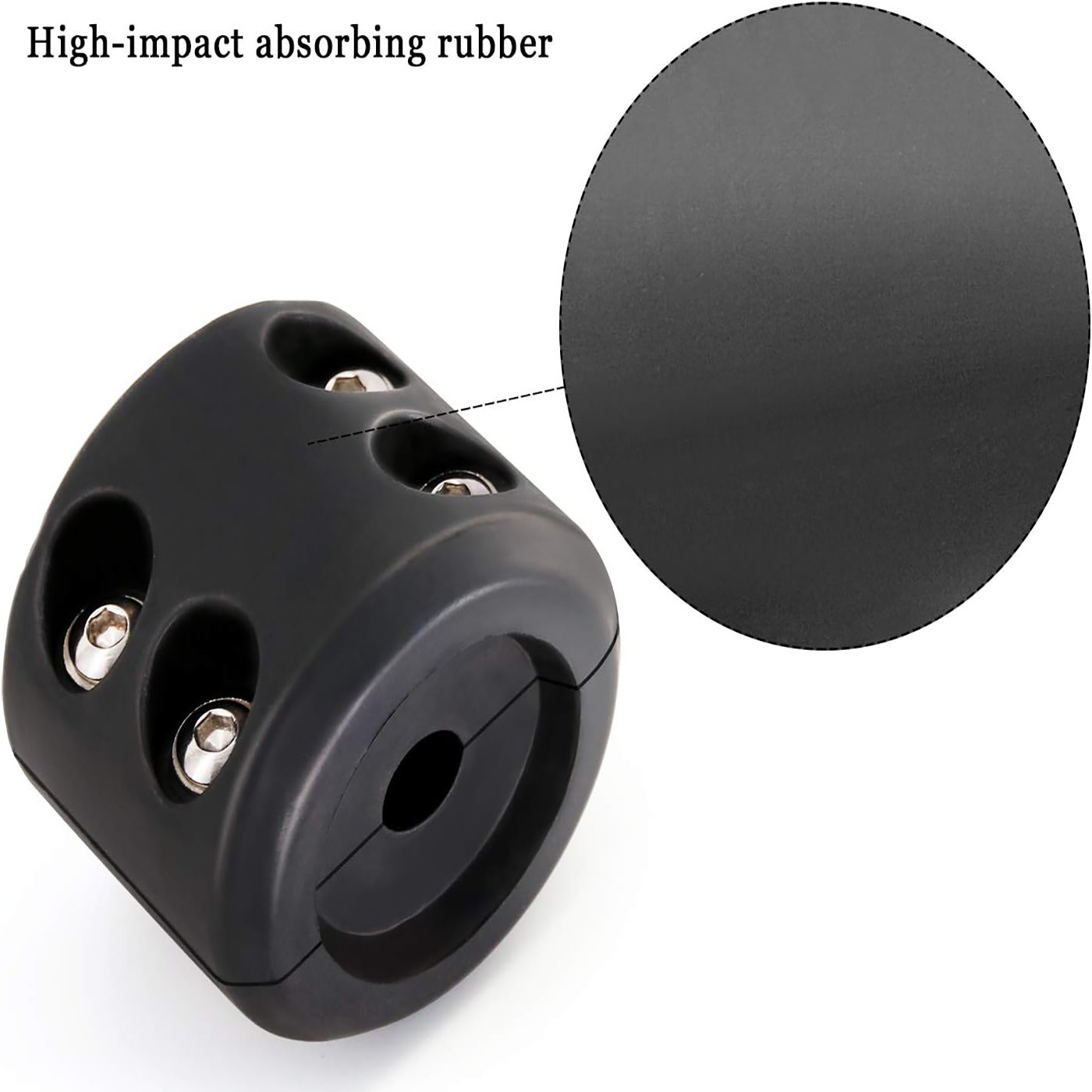 Winch Stopper for Cable For KFI ATV Winch Cable Hook Rope Hawse Bumper