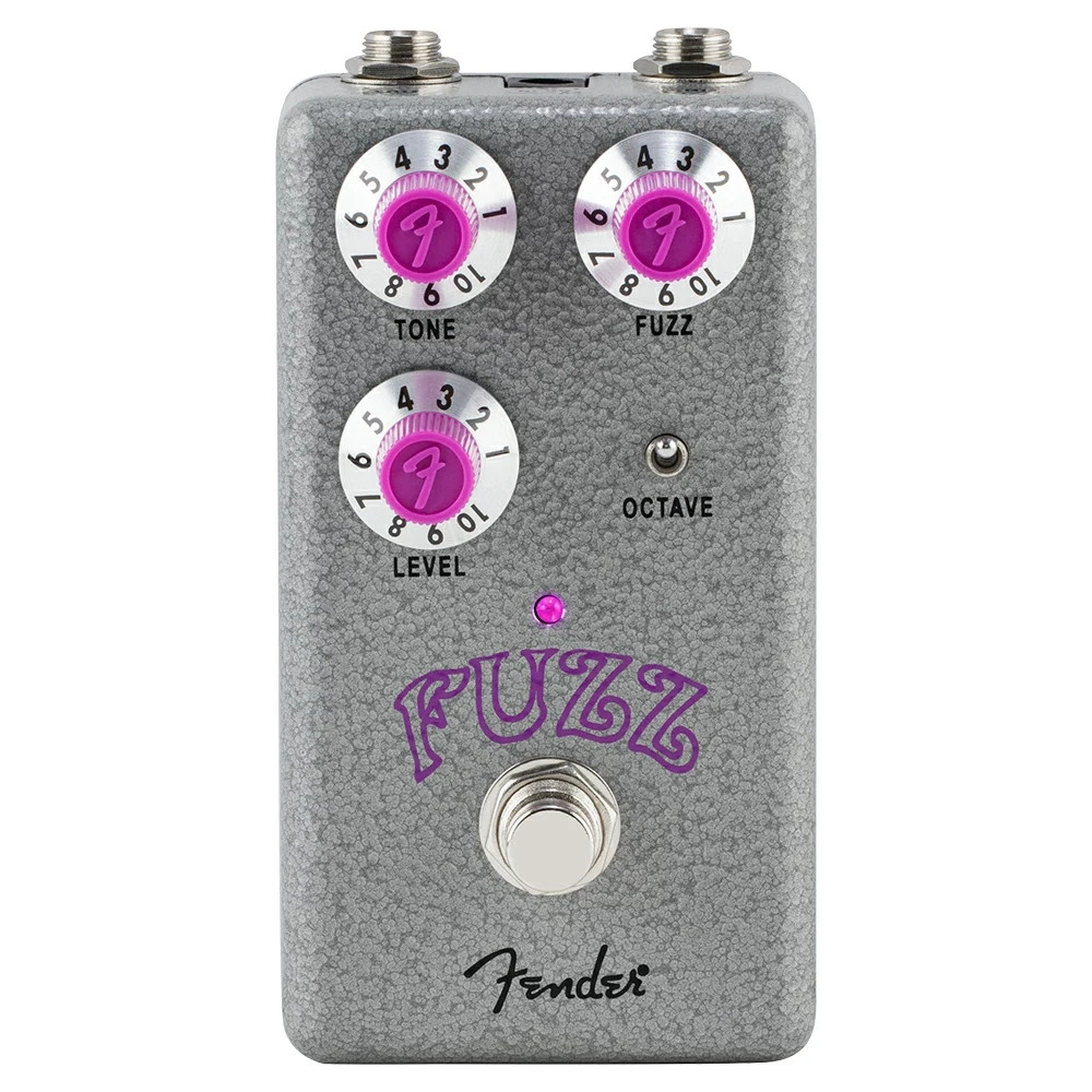 Fender Hammertone Fuzz Guitar Effect Pedal Compact Effector grey Japan