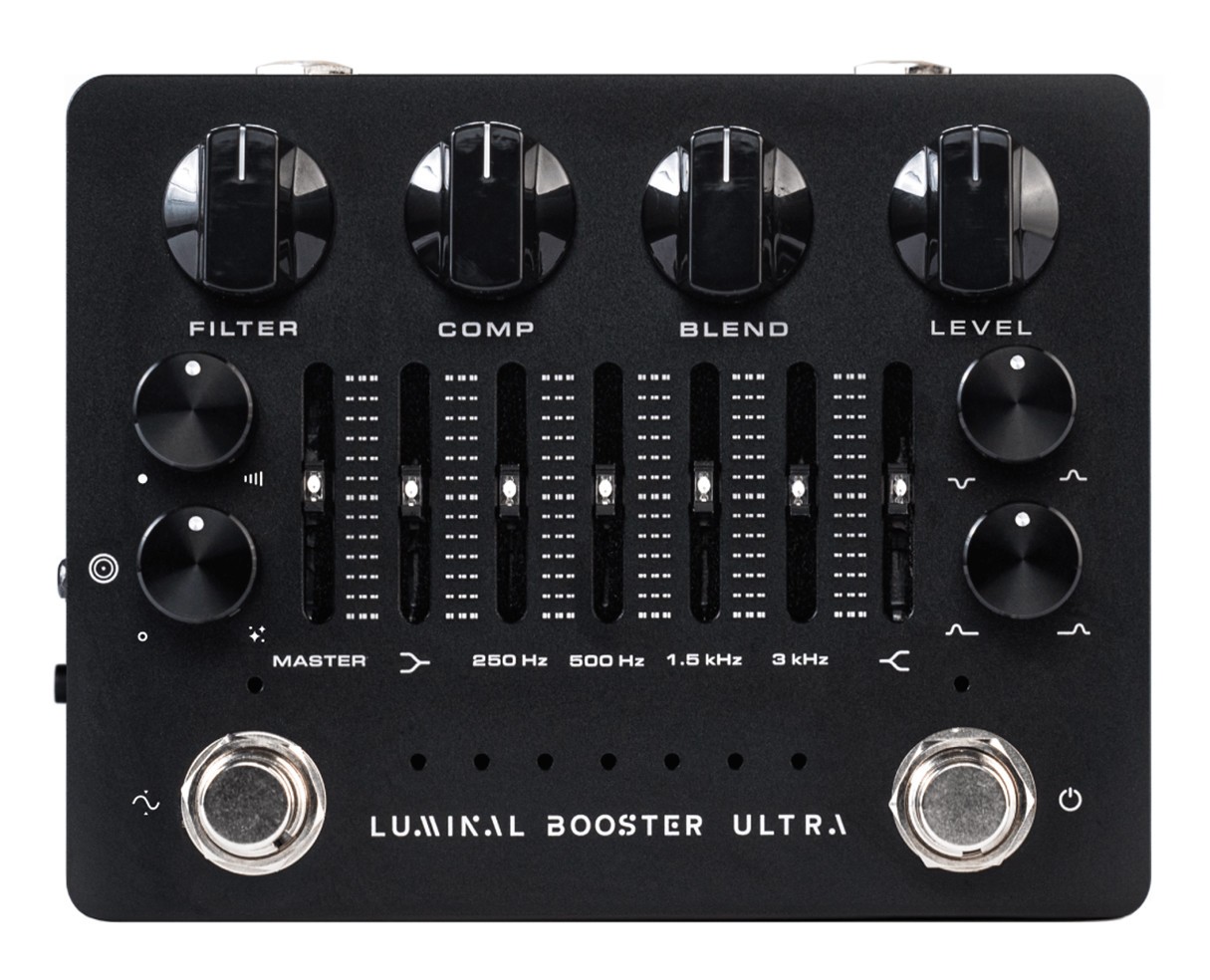 Darkglass Electronics Luminal Booster Ultra Boost/Compressor Pedal - Open Box