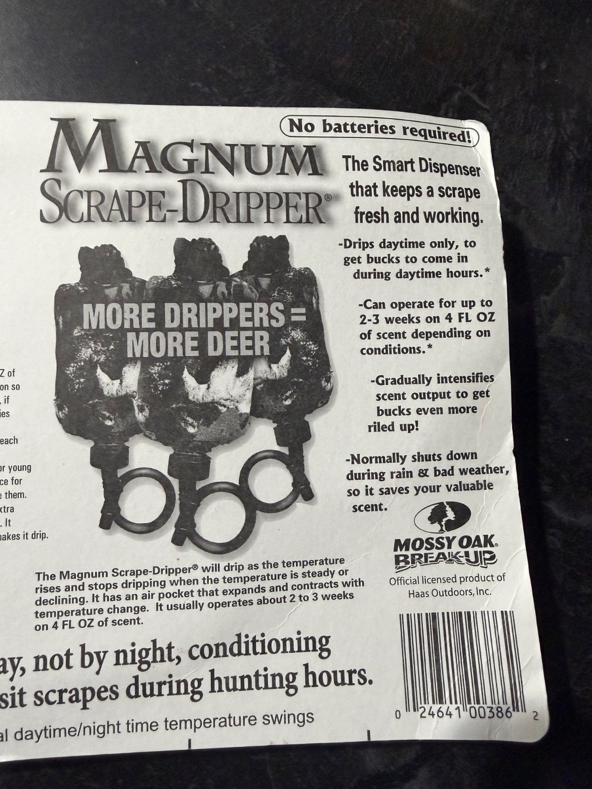 *NEW* Magnum Deer Scrape Dripper