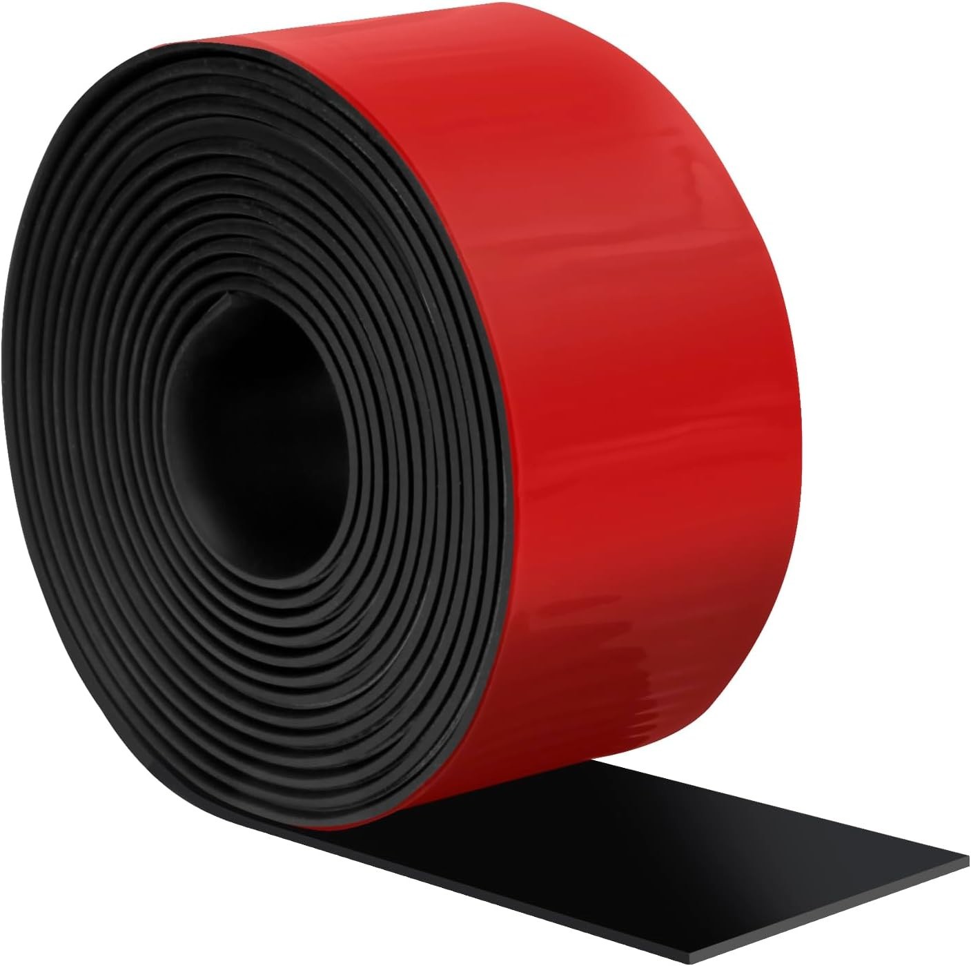 Self Adhesive Rubber Strips, Solid Neoprene 2 W x 1/16 T x 120 L