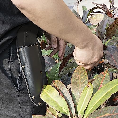 Pruning Shear Bag, Gardening Pruner Shears, Sheath Pruner, Sheath Black