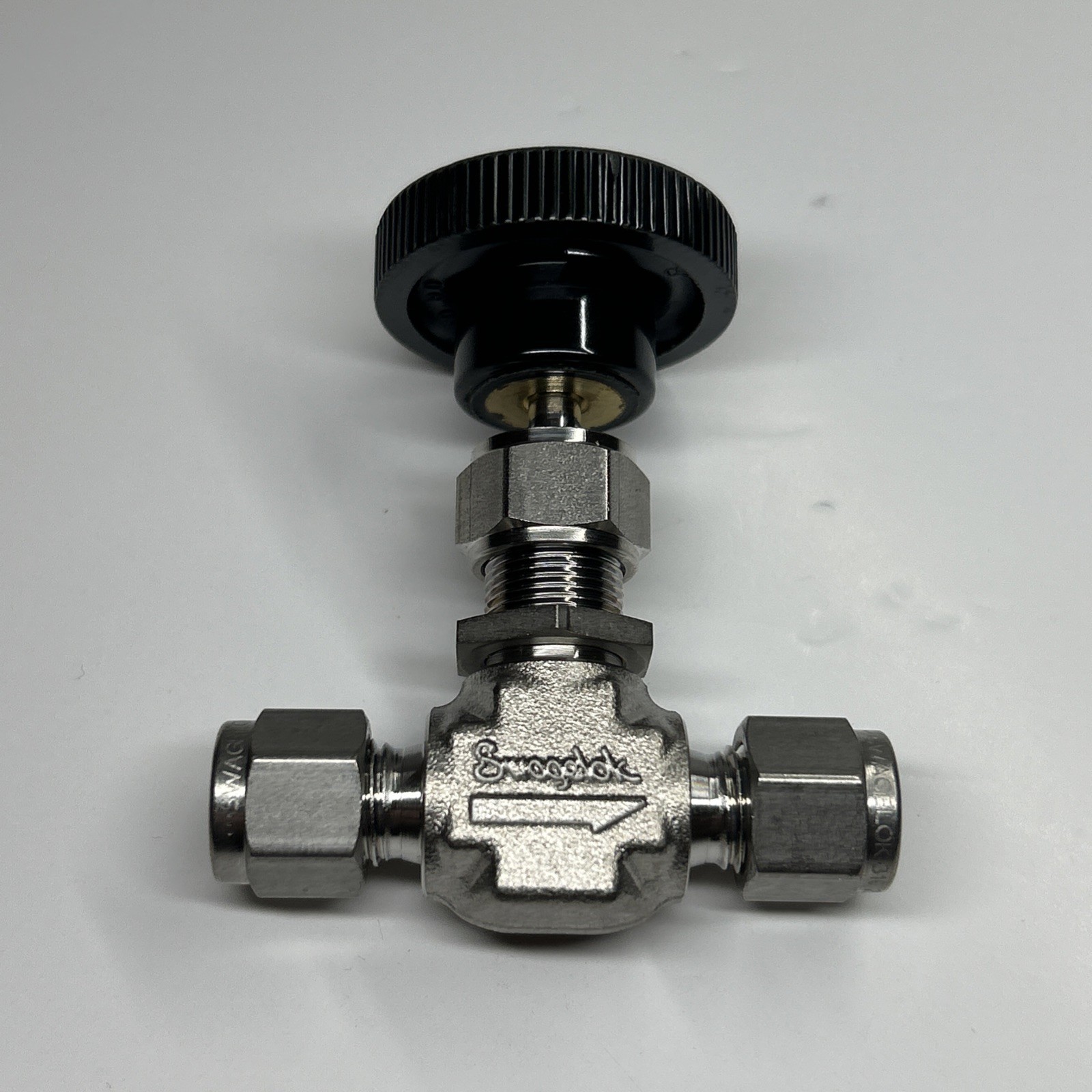Swagelok Needle Valve 1/4” SS-1VS4 5000PSIG @ 100F